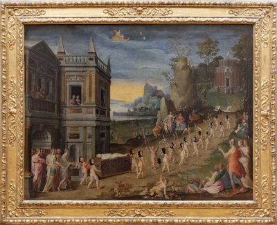 موكب جنازة الحب بواسطة هنري ليرامبرت